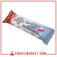 biscuit à la guimauve enrobé de cacao et noix de coco LOP HEY 260 g