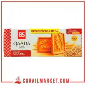 بسكويت بالسمسم قعدة 210غ