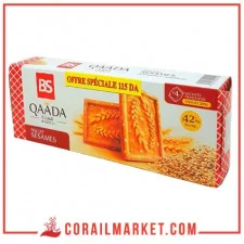 biscuit au sésames qaada 210 g