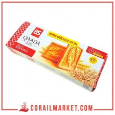 biscuit au sésames qaada 210 g