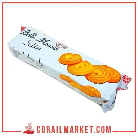 biscuit sablé belle maman 220 g biscuit sablé belle maman 220 g