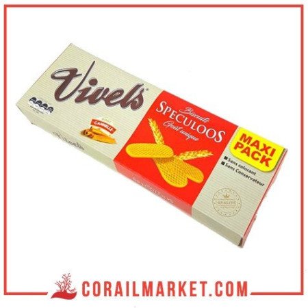 biscuit speculoos gout CANNELLE vivels 200 g