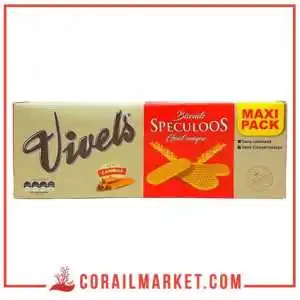 biscuit speculoos gout CANNELLE vivels 200 g