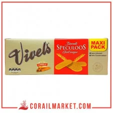 biscuit speculoos gout CANNELLE vivels 200 g