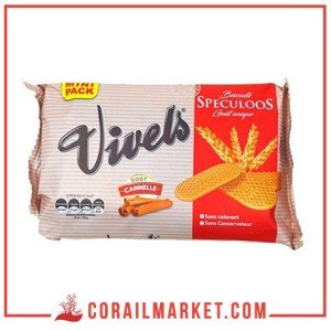 biscuit speculoos gout CANNELLE vivels 100 g
