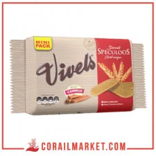 biscuit speculoos gout CANNELLE vivels 100 g
