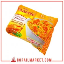 معكرونة سريعة التحضير بذوق الدجاج كازامي 80غ
