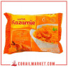 nouilles instantanées gout poulet et curry kazamie 80 g