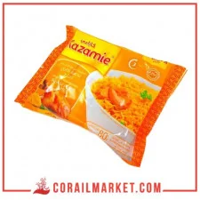 nouilles instantanées gout poulet et curry kazamie 80 g