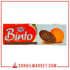 biscuit enrobé au chocolat BINTO KIF 150 g