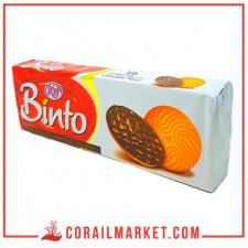 biscuit enrobé au chocolat BINTO KIF 150 g