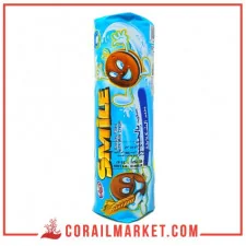 biscuit fourre crème de LAIT SMILE 190 g