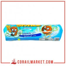 biscuit fourre crème de LAIT SMILE 190 g