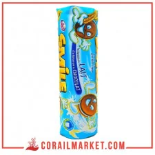biscuit fourre crème de LAIT SMILE 190 g