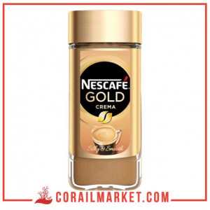 café soluble nescafé gold CREMA 55 tasse