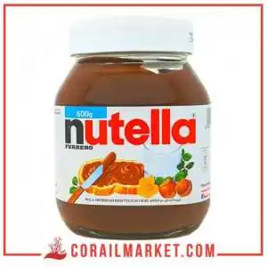 chocolat à tartiner nutella 600 g