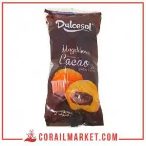 مادلين محشي بكريمة الشوكولاطة دولسيسول 75 غ