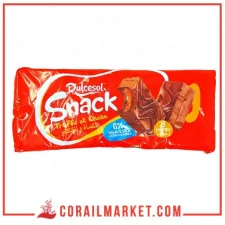 génoise fourrée à la crème de truffe et cacao dulcesol 8 pièces