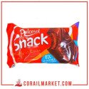 Dulcesol Génoise Fourrée À La Crème De Truffe Et Cacao 38 G