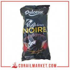 madeleine cacaoté fourré crème de chocolat dulcesol 75 g