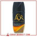 café soluble l'or classique 50 tasses