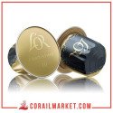 CAFÉ EN CAPSULE "FORTISSIMO 10" l'or  10  pièces