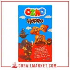 Biscuits fourrés à la crème de chocolat HOPPO OZMO 40 G