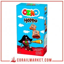Biscuits fourrés à la crème de chocolat HOPPO OZMO 40 G