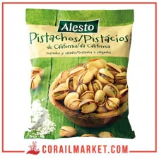 pistaches sans gluten alesto 250 g
