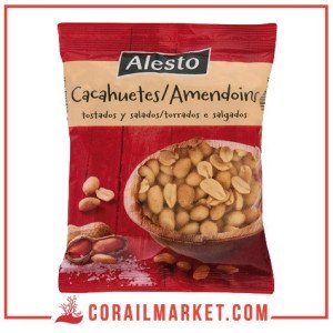 Cacahuètes grillées & salées  Alesto  250 g