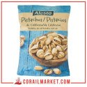 pistaches sans salée alesto 250 g