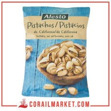 pistaches sans salée alesto 250 g