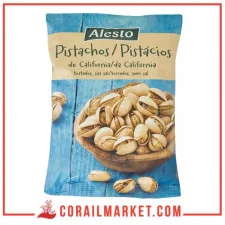 pistaches sans salée alesto 250 g