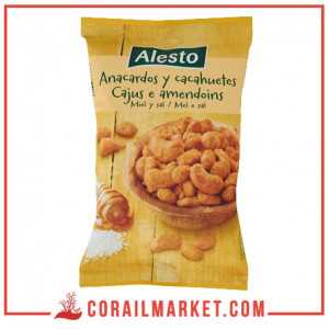 cacahuètes salé aux miel alesto 200 g