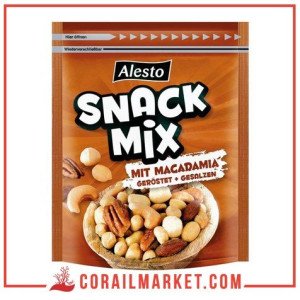 Mélange de noix et macadamia Alesto mix 200 g