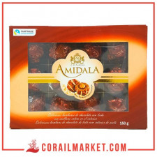 chocolat aux noisettes amidala 150 g