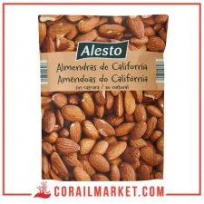 amande sans salée alesto 200 g