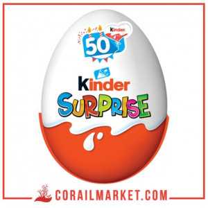 œuf de chocolat surprise kinder surprise 20 g