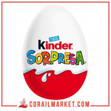 œuf de chocolat surprise kinder surprise 20 g