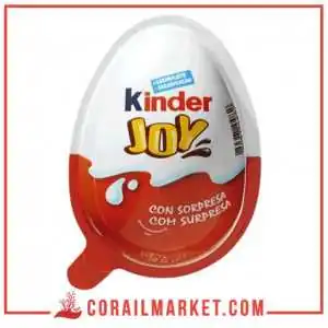 œuf de chocolat surprise kinder joy 20 g