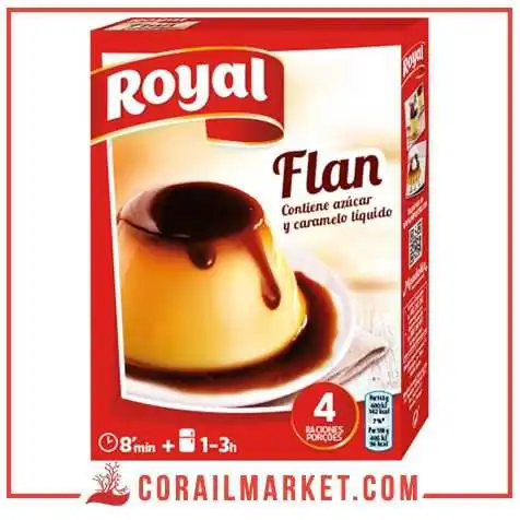 Flan caramel royal 93 g Flan caramel royal 93 g