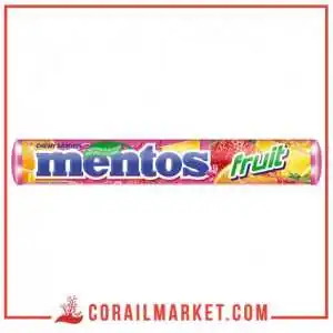 حلوى مضغية ذوق الفواكه منتوس 38غ