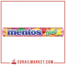 حلوى مضغية ذوق الفواكه منتوس 38غ