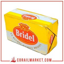Beurre doux bridel 250 g