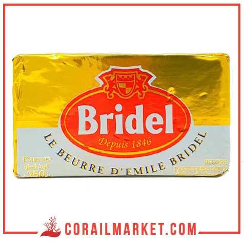 Beurre doux, Bridel (250 g)  La Belle Vie : Courses en Ligne