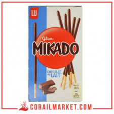 Biscuit stick chocolat au lait Mikado lu 75 g