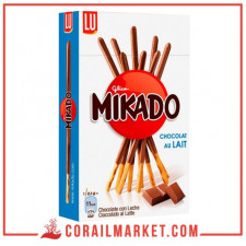 Biscuit stick chocolat au lait Mikado lu 75 g