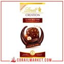 Lindt Création Chocolat Noir Aux Noisettes Le Rocher Noir 150 G