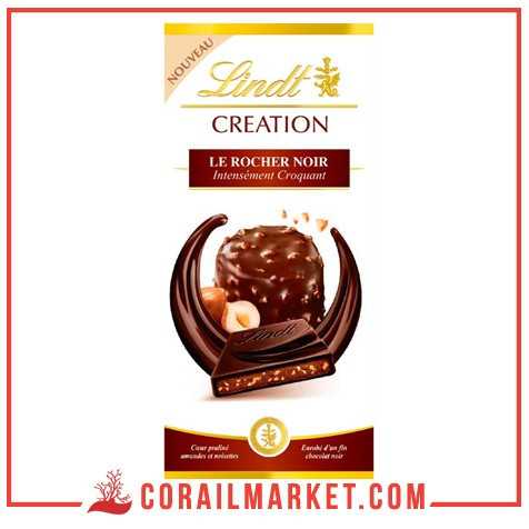 LINDT, EXCELLENCE CHOCOLAT NOIR NOISETTE, 100 G— Marché Nuvo