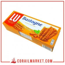 Biscuit spéculoos goût cannelle Bastogne lu 260 g